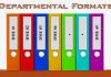 Departmental Formats (Internal) & Application Form for Training Needs